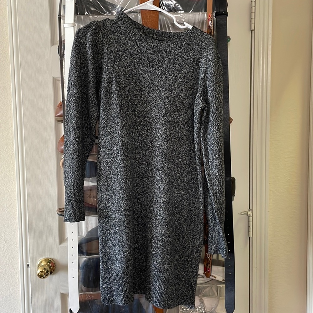 Nicole Miller sweater dress